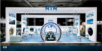 NTN Exhibits at the European Mechatronics Meeting 2012 NTN_exhibition