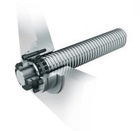 Hybrid bearings from Schaeffler prevent premature failures in short stroke ball screw applications Schaeffler Hybrid bearings