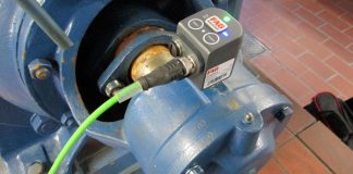 Bearing Monitoring System for Pumps at Water Treatment Plant