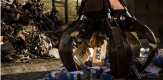 SKF destroys 15 tons of fake bearings