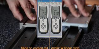 How loud are your linear bearings?  – Watch the video