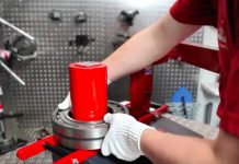 How to heat your bearing safe and keep in control – induction heater BETEX 24 RSDi