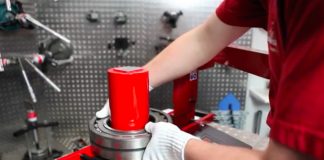 How to heat your bearing safe and keep in control – induction heater BETEX 24 RSDi