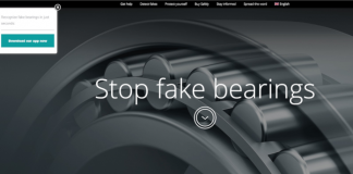 The World Bearing Association Leads Fight Against Counterfeit Bearings With New Mobile App