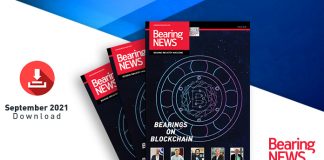 BearingNews September issue – Bearings on Blockchain