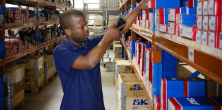 Hub Relocation Allows for Increased Stock-Carrying Capacity